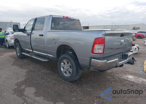 2024 Ram 2500 Big Horn 4X4 6'4 Box from USA, damaged, VIN 3C6UR5DL2RG266581